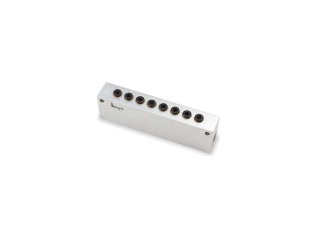 LEGRIS 3310 06 13 Manifold,Metal,Anodized Aluminum,BSPP