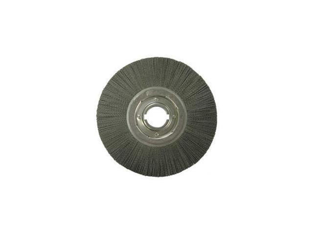 Photos - Other Power Tools WEILER 97813 Wire Wheel Wire Brush, Arbor, 12', 0.043' 86133 
