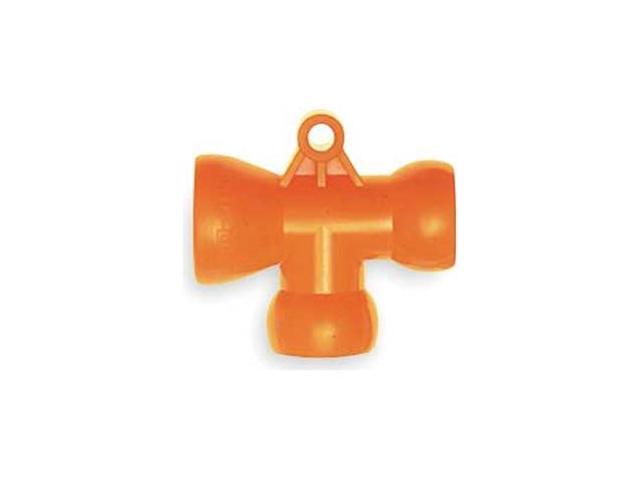 LOC-LINE 51825 T Fitting,1/2 In,PK2