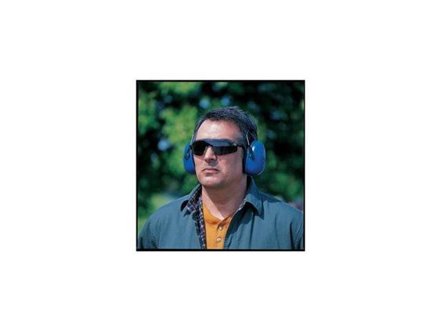 Cap-Mounted Ear Muff, 24dB, Black