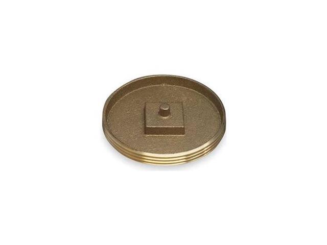 OATEY 42742 Cleanout Plug,Recessed Head,2.5 In
