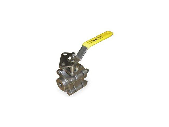 APOLLO 86B10524 1' FNPT Stainless Steel Fire Safe Ball Valve Inline
