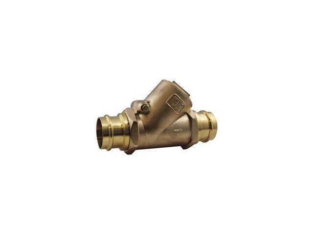 APOLLO VALVES 61YLF203T1PR 1/2' Press Lead Free Bronze Swing Check Valve