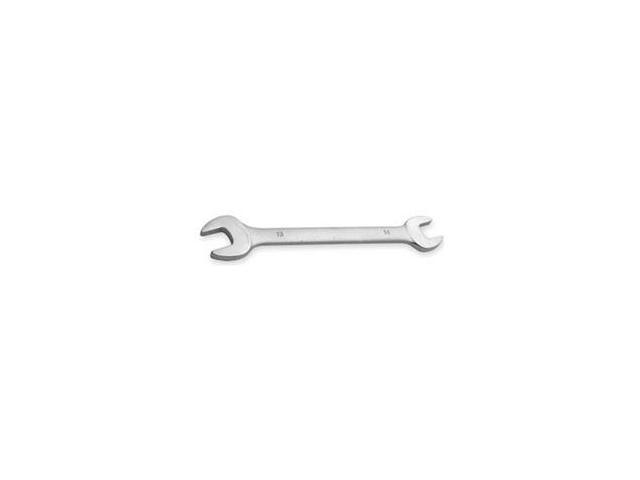 WESTWARD 1EYN7 Open End Wrench,18x19mm,9 L