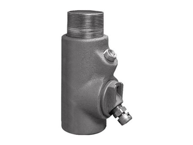 APPLETON ELECTRIC EYD-66 IMC Sealing, 2 in, Threaded, Iron, Silver