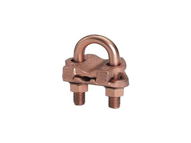 Pipe Ground Clamp, 5AWG, 5.62In