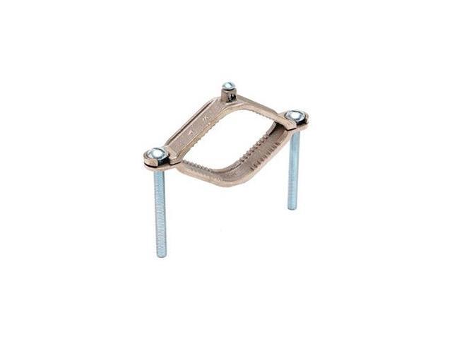 Pipe Ground Clamp, 10AWG, 6.25In