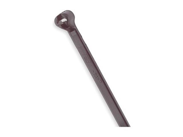 TY-RAP TY26MX Cable Tie, 11-1/2 in L, 3 in Max Bundle Dia., Black, Nylon 6/6,