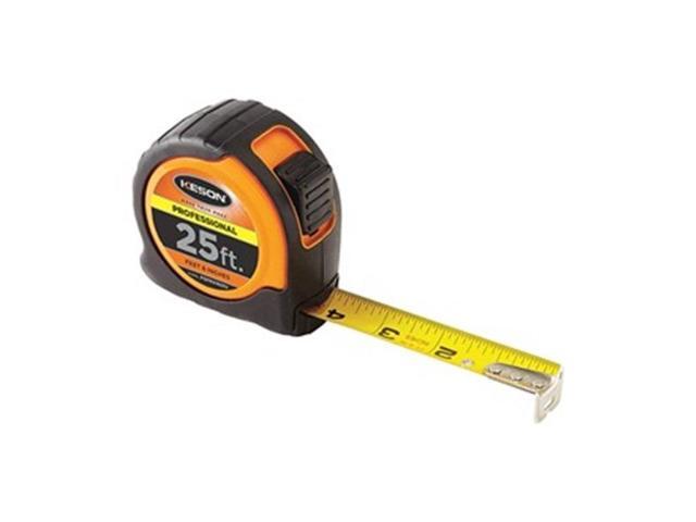 KESON PGPRO1825V 25 ft Tape Measure, 1 in Blade
