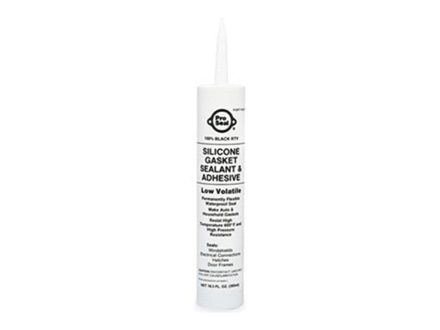 PRO SEAL 80047 RTV Silicone Sealant,11.1 oz Cartridge