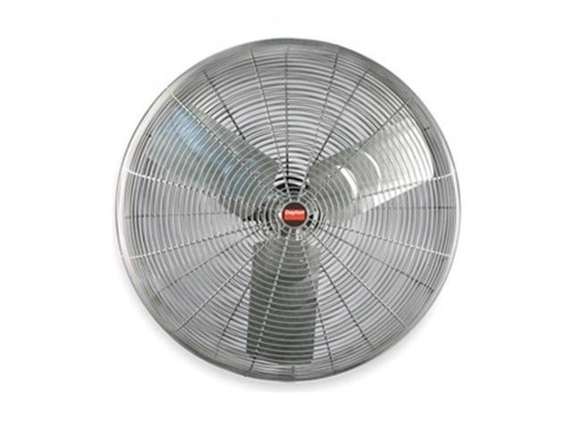 DAYTON 1VCE7 Standard-Duty Industrial Fan 20' Non-Oscillating, 115VAC,