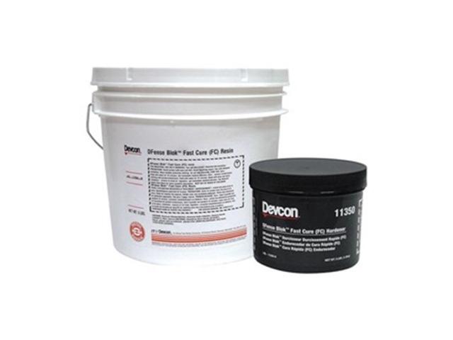 DEVCON 11350 Epoxy Adhesive, 11350 Series, Gray, Pail, 2:01 Mix Ratio, 2 to 3