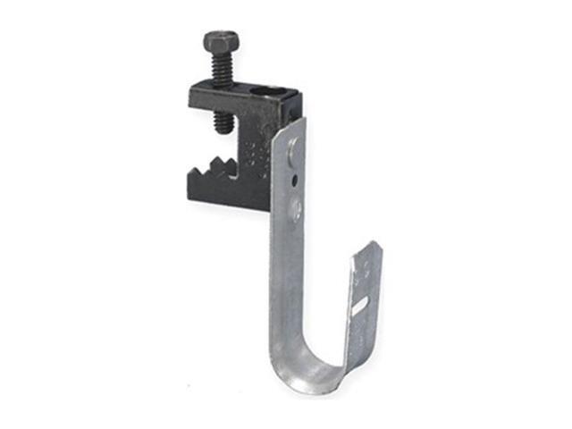 CADDY CAT12BC J-Hook,Screw On 1/8-1/2 In Flange