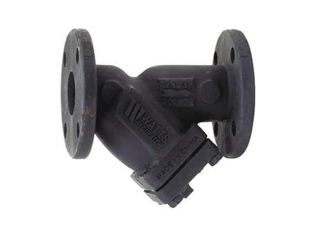 MUELLER STEAM SPECIALTY 4 758 N Y Strainer, 4' Pipe, FNPT x FNPT, Cast iron