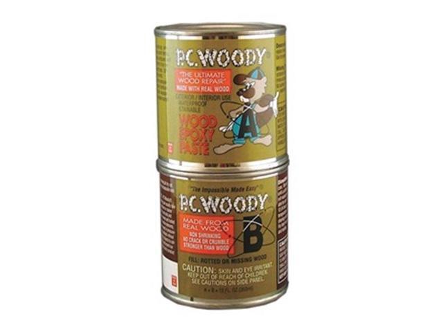 PC PRODUCTS 163337 Tile Adhesive, PC-Woody Series, Off-White, 1 gal, Pail, 1:01