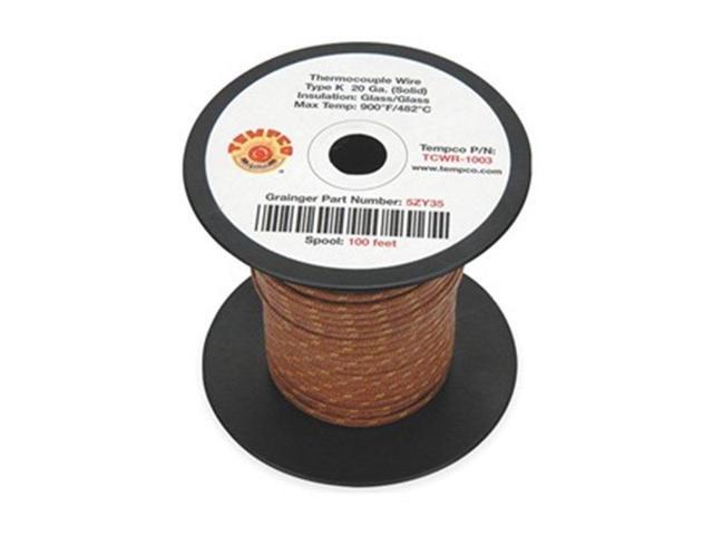 TEMPCO TCWR-1003 Wire,Thermocouple Lead