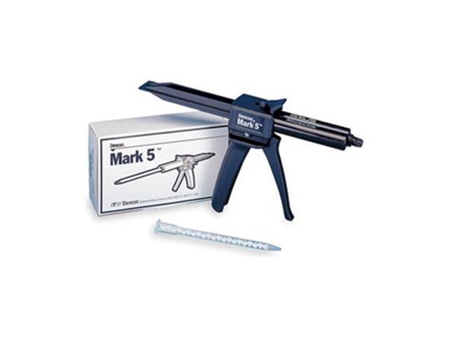 DEVCON 14280 Multiple Ratio Two-Part Applicator, Gray/Red, 1:1, 10:1, 2:1