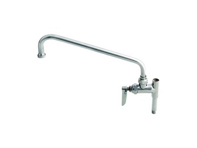 Photos - Other sanitary accessories T & S BRASS B-0155 Manual Single Hole Mount, 1 Hole Pre-Rinse Add-On Fauce
