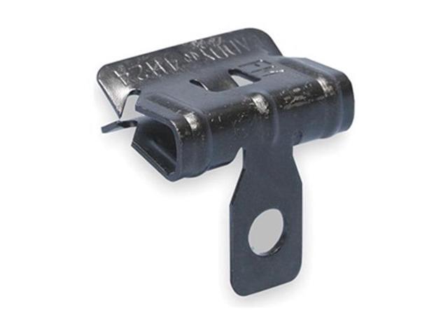 NVENT CADDY 4H24 Flange Clip,Spring Steel,Zinc Phosphate