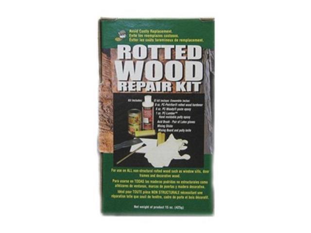 PC PRODUCTS 84113 Wood Repair Kit, Box, Brown, PC-Rotter Wood Repair Kit
