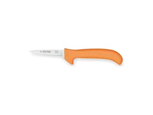 DEXTER RUSSELL 11193 Poultry Knife,3 1/4 In,Ergo,Clip Point
