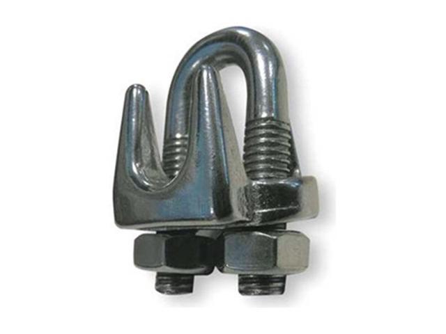 Photos - Other Power Tools Dayton 2VKH7 Wire Rope Clip, U-Bolt, 3/8 In, 304 SS 