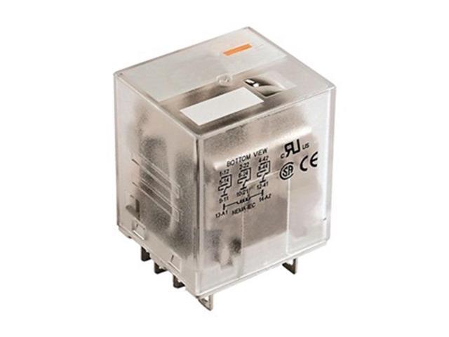 SCHNEIDER ELECTRIC 783XCXC-12D Socket, General Purpose Relay, Square, 15 A, 11