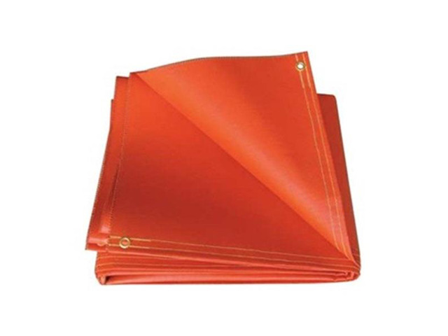 HI TEMP R51-8X10-32-B Welding Blanket, Fiberglass, 10 ft. W., 8 ft. H., 32