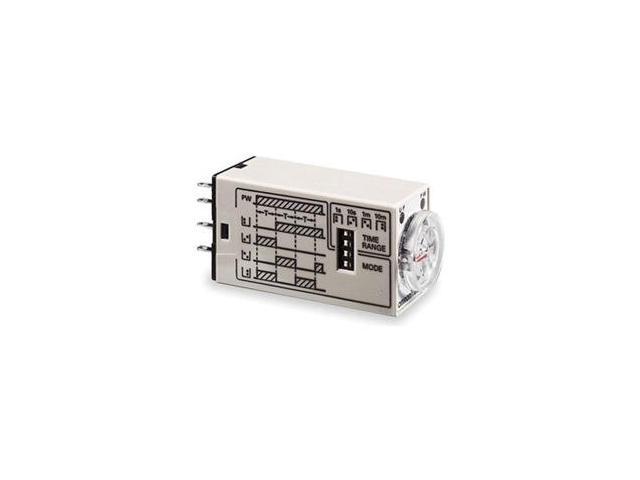 OMRON H3YN-2 AC200-230 Multifunction Time Delay Relay, Square, Flicker Off