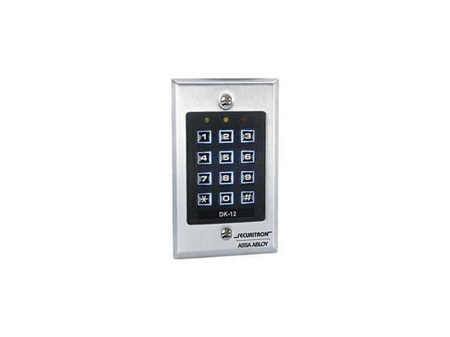 SECURITRON DK-12 Digital Access Keypad,99 User Code