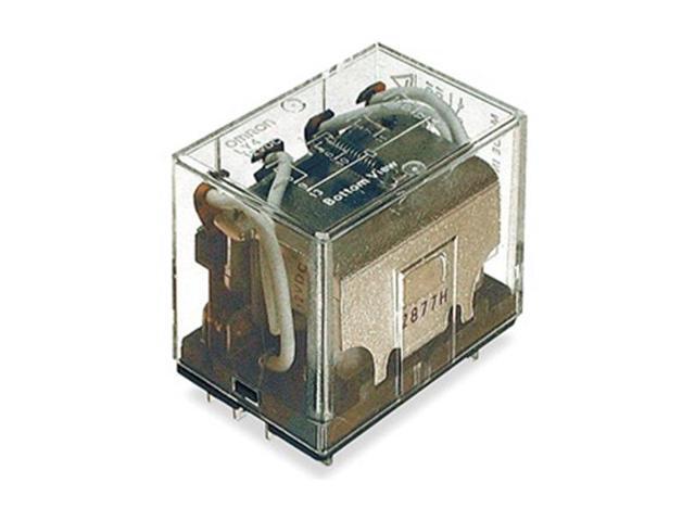 OMRON LY4-DC12 Plug-In, General Purpose Relay, Square, 10 A, 14 Pins, Plug-in