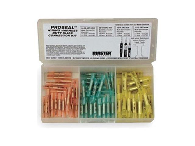 MASTER APPLIANCE 10054 Wire Connector Kit, 10 AWG Max, Multicolored, Polyolefin