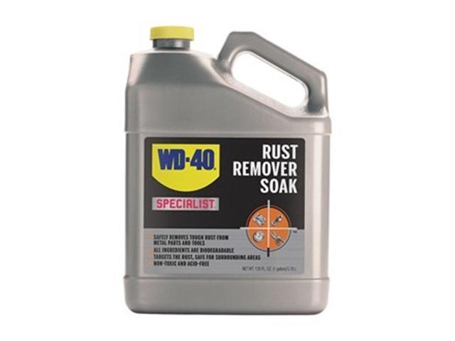 WD-40 300042 Specialist Liquid Rust Remover, 1 Gal.