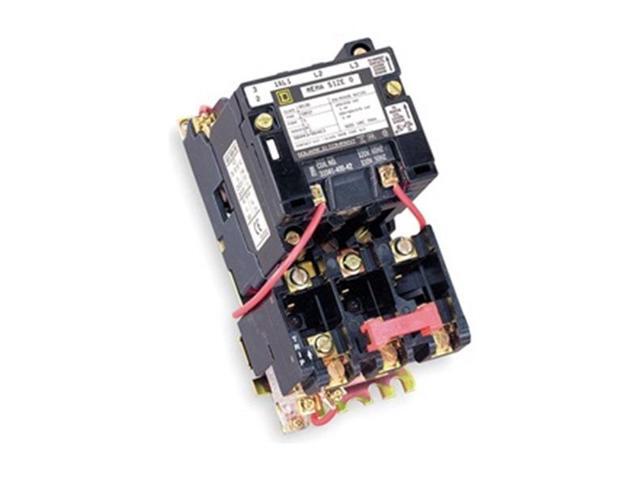 SQUARE D 8536SBO2V02S Magnetic Motor Starter, Non-Reversing, No Auxiliary