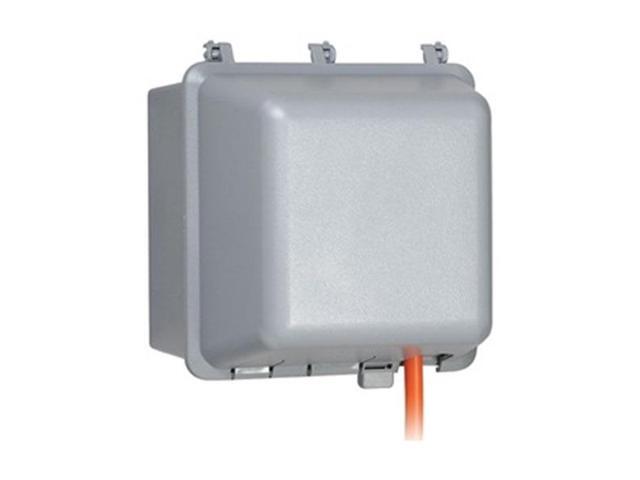 TAYMAC MM7440G 2 -Gang Vertical Weatherproof Cover,,Polycarbonate