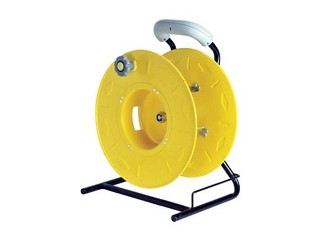 LUMAPRO 11A562 Cord Storage Reel, Hand Operated, No Configuration, 16 AWG,