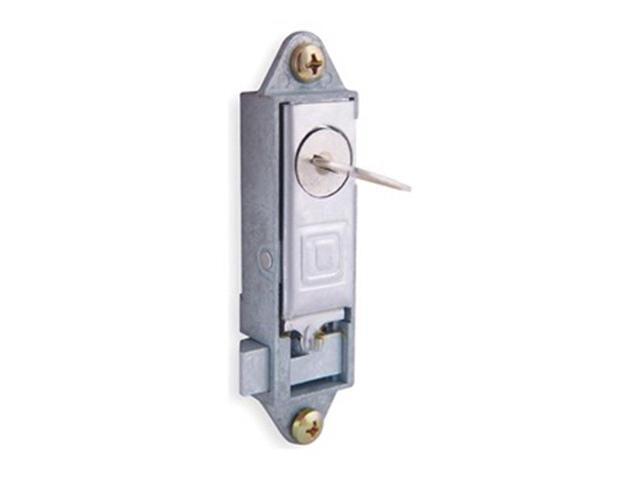 SQUARE D PK4FL Panelboard Lock Kit, For Use With Square D NQOD Mono-Flat Fronts