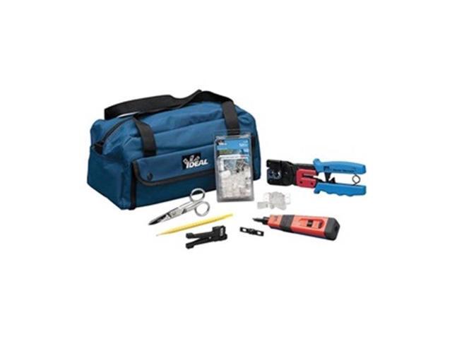 IDEAL 33-506 General Hand Tool Kit,No. of Pcs. 7