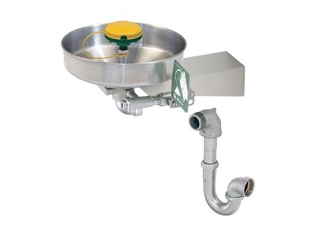 HAWS 7360BTWC Plumbed Eyewash, Wall Mount, Plumbed, 9 in H., 15 in W