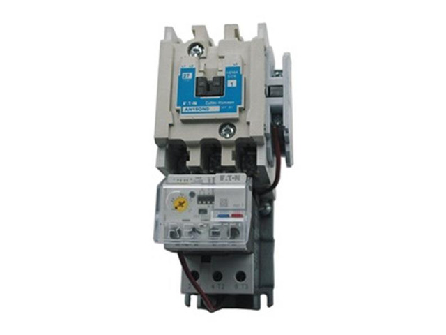 EATON AN19GN0A5E045 NEMA Magnetic Motor Starter, Non-Reversing, 1NO, 120V AC, 3