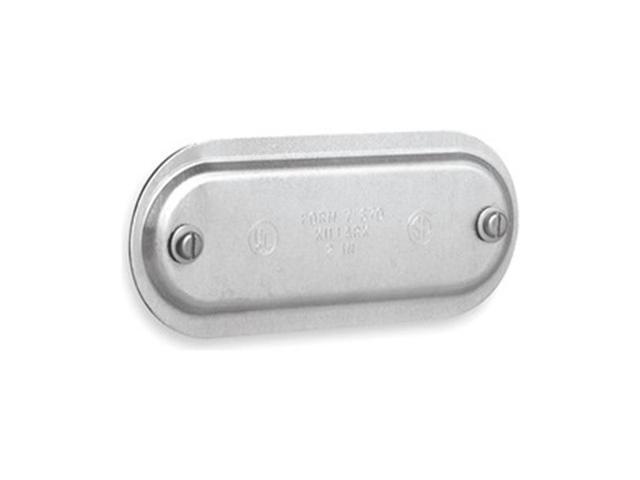 HUBBELL KILLARK 170 Conduit Body Cover,1/2 in.