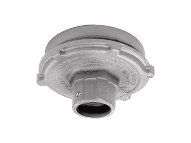 Conduit Body Cover, 1/2' Hub Size, For Use With Appleton GRJS Series Outlet Box