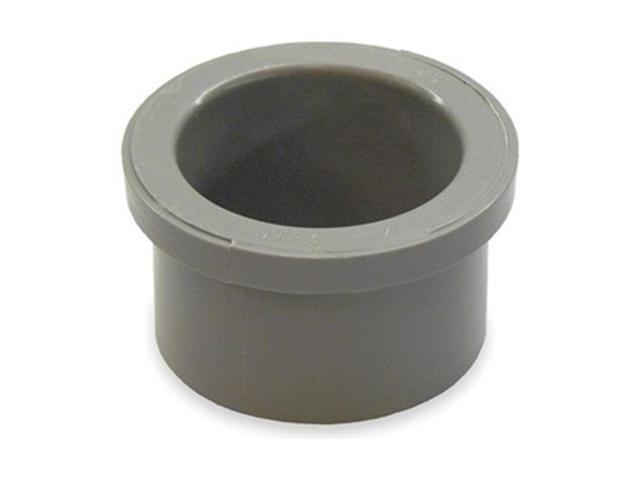 CANTEX 5133724 Conduit Fitting Adapter, 4 in, Adapter, PVC, Plain