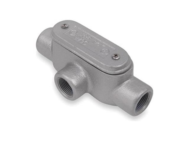 ABB T37CG-TB Conduit Outlet Body w/Cover,Iron,T