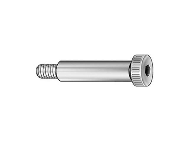 ZORO SELECT DSSB0750175CP-PK10 Shoulder Screw,3/4'X1-3/4',5/8-11,PK10