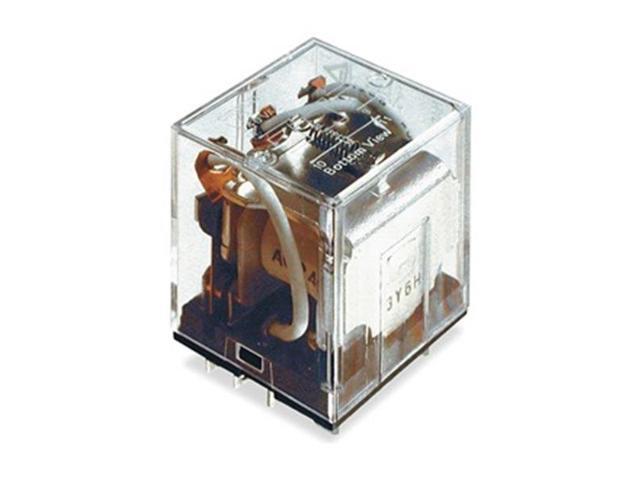 OMRON LY3-DC24 Plug-In, General Purpose Relay, Square, 10 A, 11 Pins, Plug-in