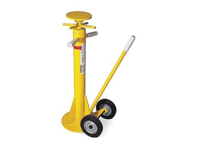 DAYTON 1F144 Stabilizing Jack,Spin Top,100000Lb
