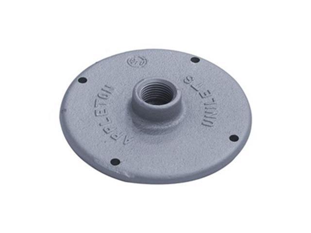 APPLETON ELECTRIC JBK-50 Conduit Body Cover,1/2 in. Hub,JB Series