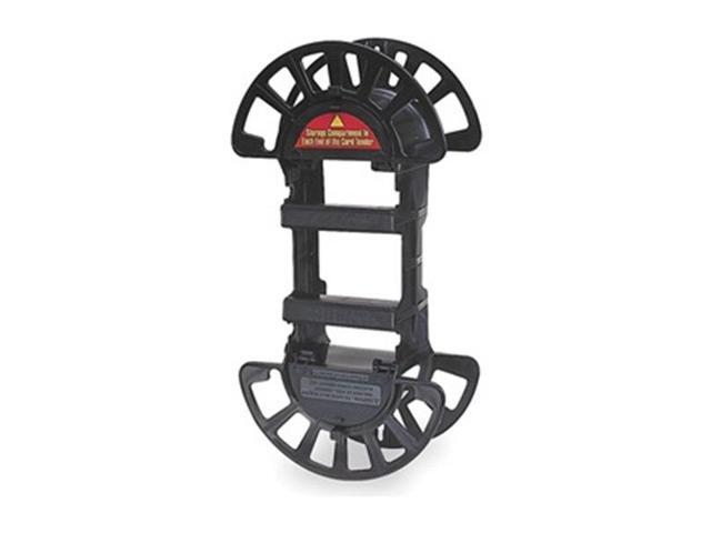 LUMAPRO 6YF65 Cord Storage Reel, Hand Operated, Black Reel Color, No Cord