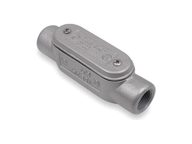 ABB C27CG-TB Conduit Outlet Body w/Cover,Iron,C